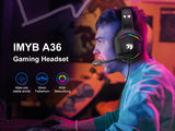 A36 Auriculares para Juegos con Micrófono