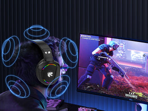 A36 Auriculares para Juegos con Micrófono